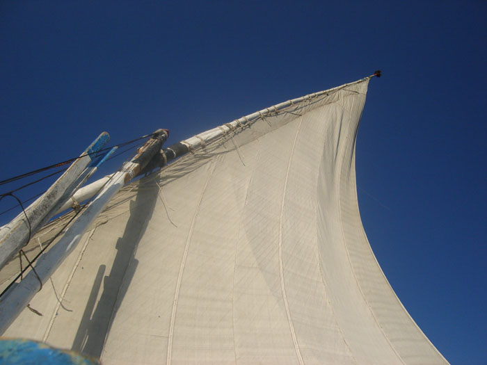 Felucca trip in the Nile